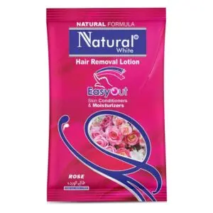 Natural White Easy Out Hair Remover Sachet