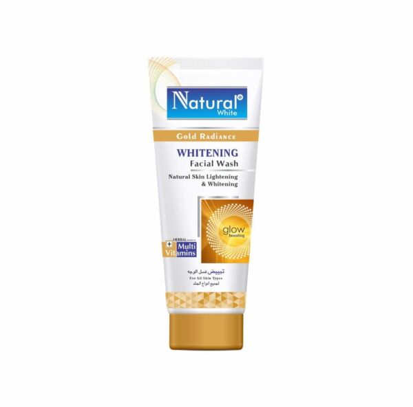 Natural White Whitening Face Wash