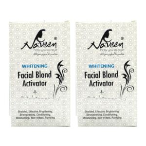 Naveen Whitening Facial Blonde Activator + Brightener (Combo Pack)