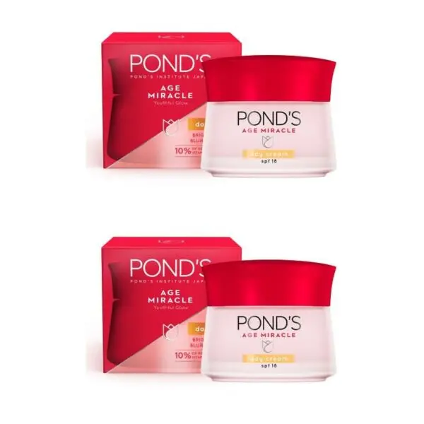 Ponds Age Miracle Day Cream (50gm) Combo Pack