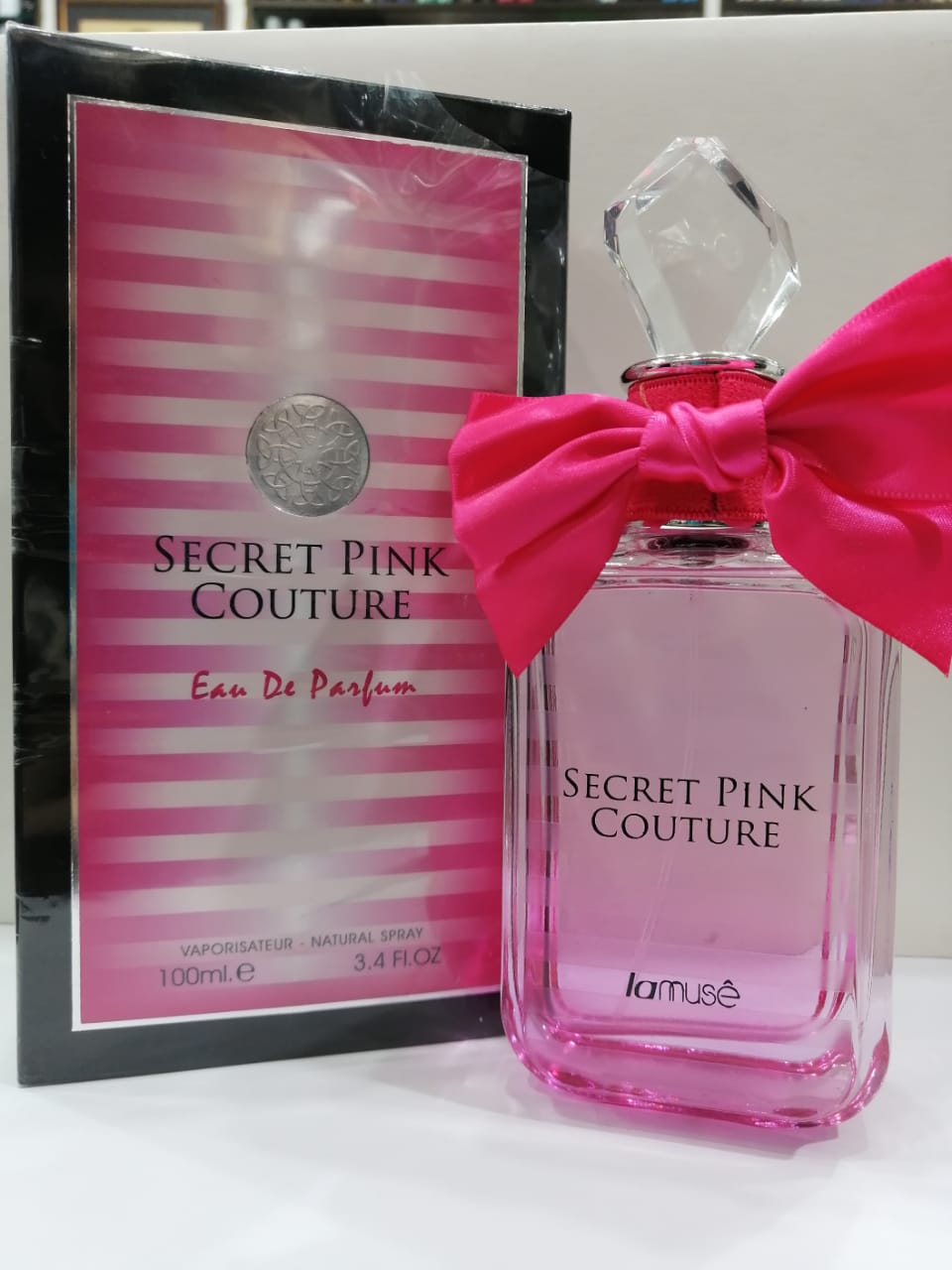Secret Pink Couture Perfume 100ml –