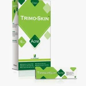 Trimo-Skin Acne Cream (15gm ) Pack of 12