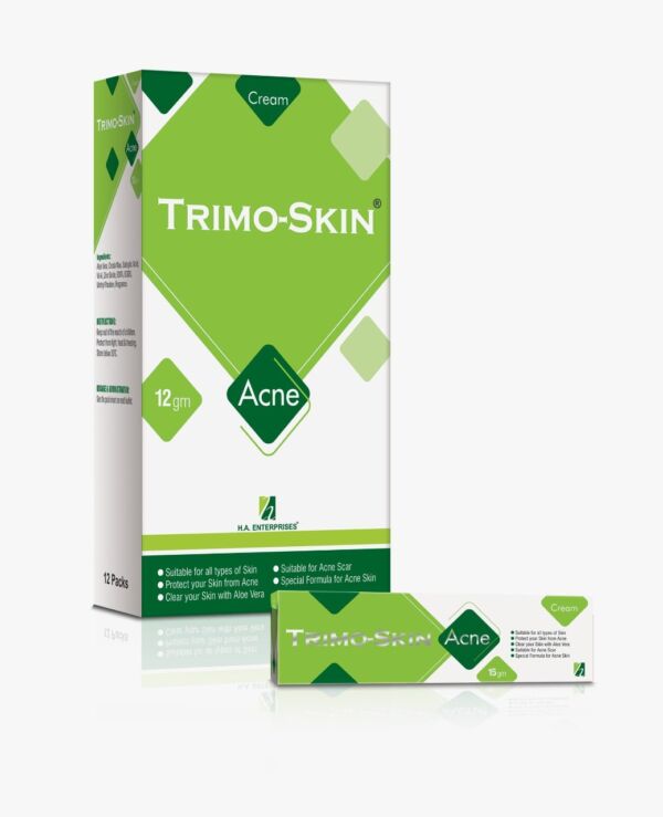 Trimo-Skin Acne Cream (15gm ) Pack of 12