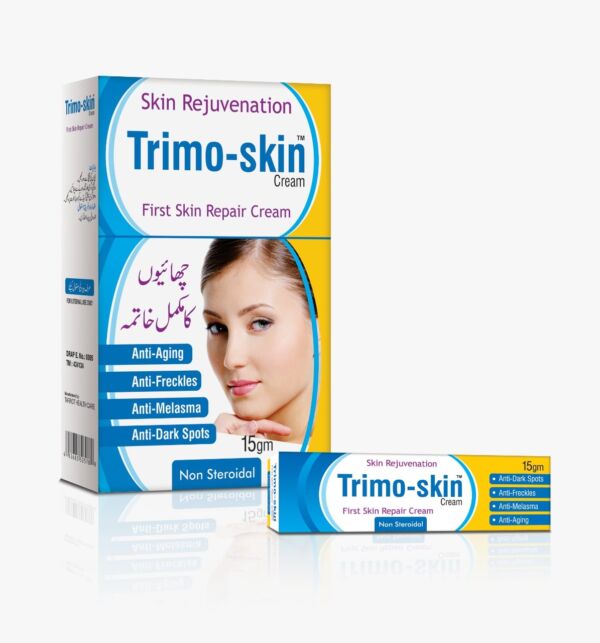 Trimo-Skin Cream (15gm) Pack of 12