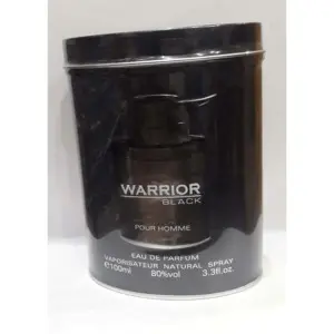 Warrior Black Perfume 100ml