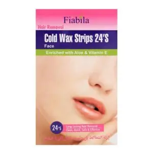 Fiabila Cold Wax Strips 24'S