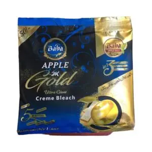 Baba Apple 24K Gold Ultra Glow Creme Bleach