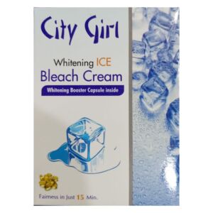 City Girl Whitening Ice Bleach Cream