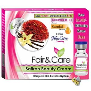 Fair & Care Saffron Beauty Cream (30gm) Pack of 6