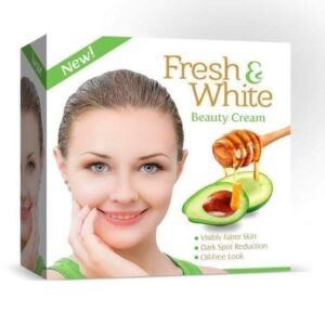 Fresh & White Beauty Cream (30gm) Pack of 6