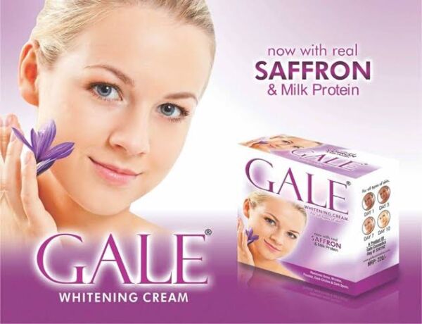 Gale Whitening Cream (30gm) Pack of 6
