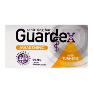 Guardex Sanitizing Bar With Turmeric