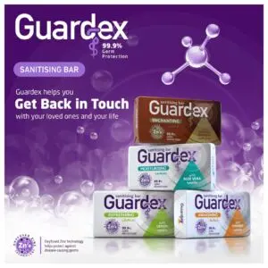 Guardex Soaps Pack of 4 Deal