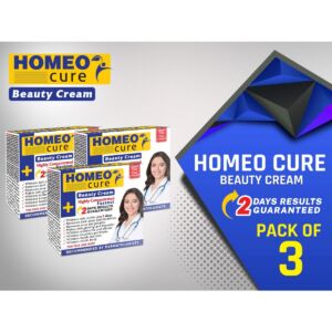 Homeo Cure Beauty Cream 30gm Pack of 3