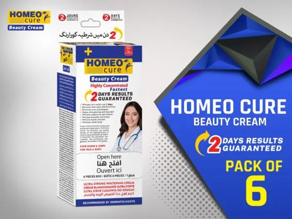 Homeo Cure Beauty Cream 30gm Pack of 6