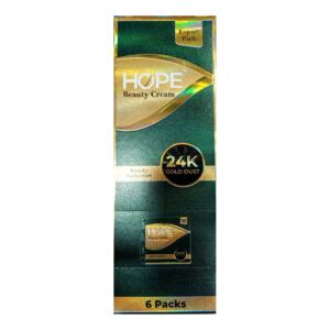 Hope Beauty Cream 24K Gold Dust (30gm) Pack of 6