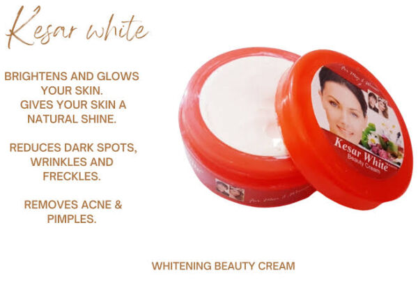 Kesar White Beauty Cream (30gm) Pack of 6