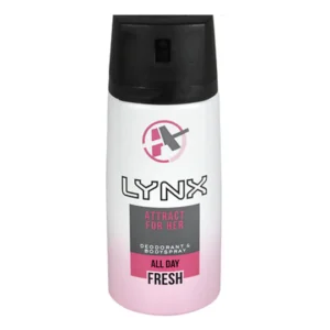 Lynx Attract For Her Body Spray (150ml)
