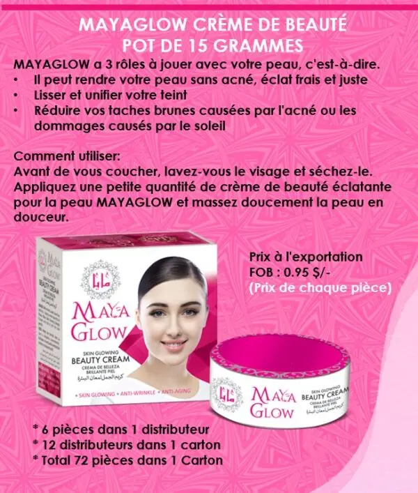 Maya Glow Beauty Cream 30gm