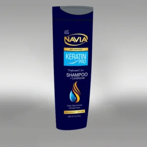 Navia Keratin Pro Blue Shampoo + Conditioner (200ml)