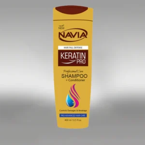 Navia Keratin Pro Professional Shampoo+ Conditioner (400ml)