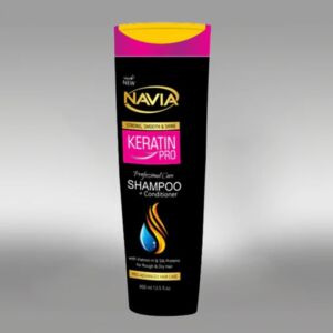 Navia Keratin Pro Shampoo + Conditioner (200ml)