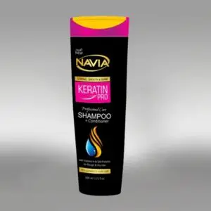 Navia Keratin Pro Shampoo + Conditioner (400ml)