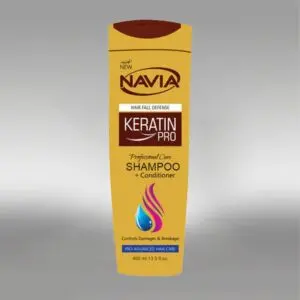 Navia Keratin Pro Shampoo + Conditioner Golden (200ml)