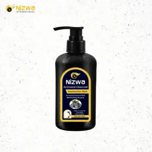 Nizwa Gold Activated Charcoal Foaming Face Wash