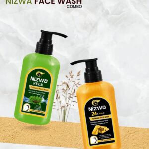 Nizwa Gold Foaming Face Washes (Combo Pack)