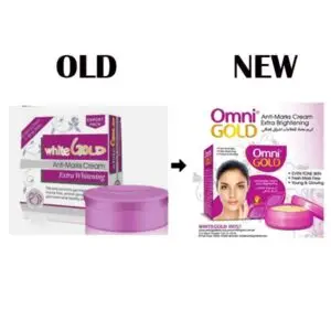 Omni Gold Anti Marks Cream (30gm)