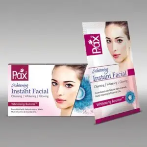 PAX Whitening Instant Facial Pack