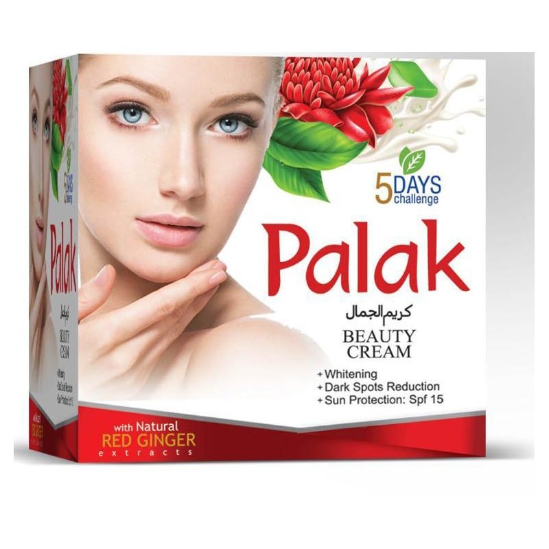 Palak Beauty Cream 30gm Pack of 6 Trynow.pk