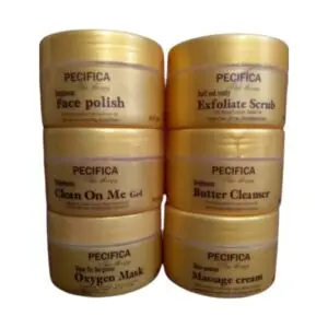 Pecifica Whitening Facial Pack of 6 (300gm Each)