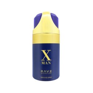 Rave X Man Body Spray (250ml)