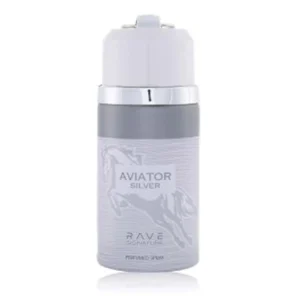 Rave aviator Silver Perfumed Body Spray for Men (250ml)