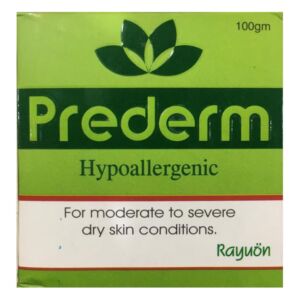 Rayuon Prederm Hypoallergenic Soap (100gm)