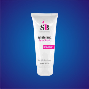 SB Whitening Face Wash Instant Glowing (200ml)