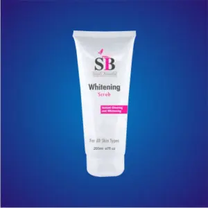 SB Whitening Facial Scrub (200ml)