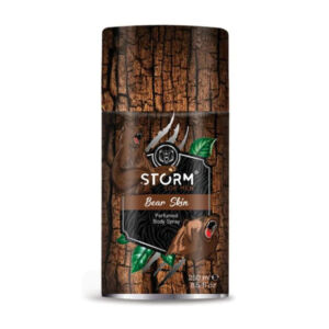 Storm for Men Bear Skin Body Spray (250ml)