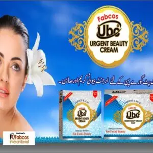 UBC Beauty Cream & Soap (Combo Pack)