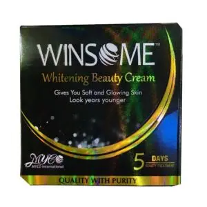 Winsome Whitening Beauty Cream (30gm) Pack of 6