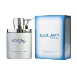 Yacht Man Metal Perfume (100ml)