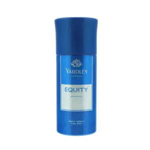 Yardley London Equity Body Spray (150ml)