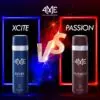 4ME Body Spray Xcite & Passion (120ml Each) Pack of 2