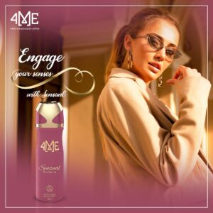 4ME Perfumed Body Spray Sensual (120ml)