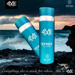 4ME Refresh Perfumed Body Spray (120ml) Pack of 2