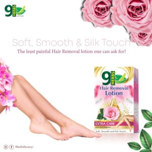 9 Herbs Hair Removal Lotion (Pink Rose)