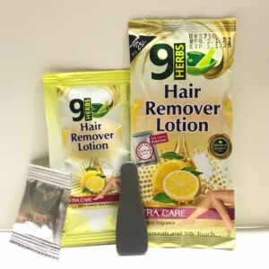 9 Herbs Hair Remover Lotion Sachet