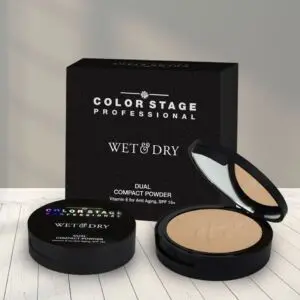 Color Stage Compact Powder (Dark Tone)